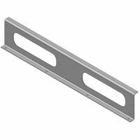 Z-BRACKET, FLATBED, FRAME MOUNT, TOOLBOX MOUNT