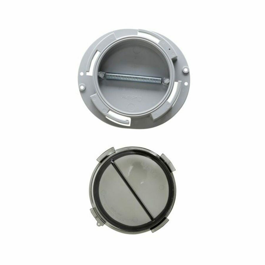 REGISTRATION HOLDER, SMOKE COVER