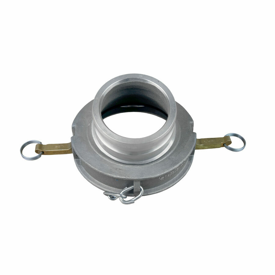 GRAVITY COUPLER W/ 4" MALE CAM & GROOVE OUTLET