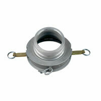 GRAVITY COUPLER W/ 4" MALE CAM & GROOVE OUTLET