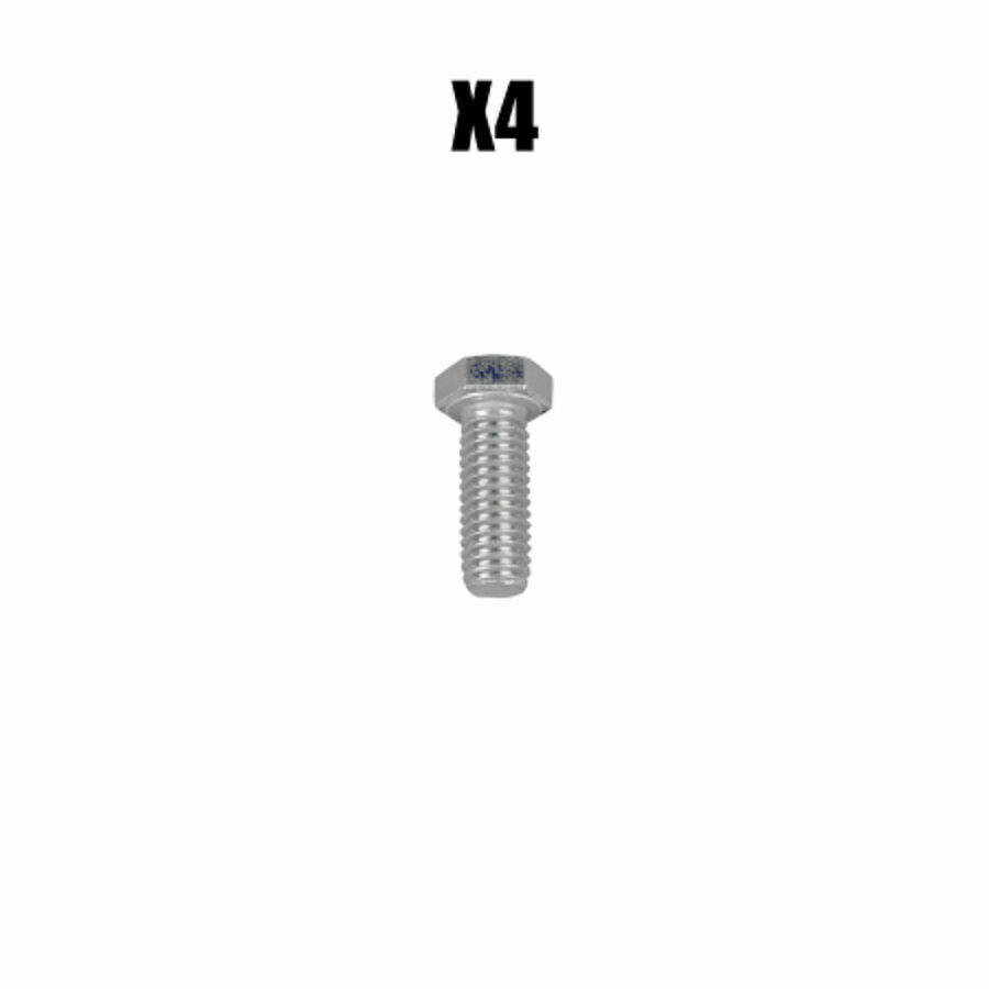 LADDER ASSEMBLY, 1/2 ROUND ALUMINUM LOW PRO