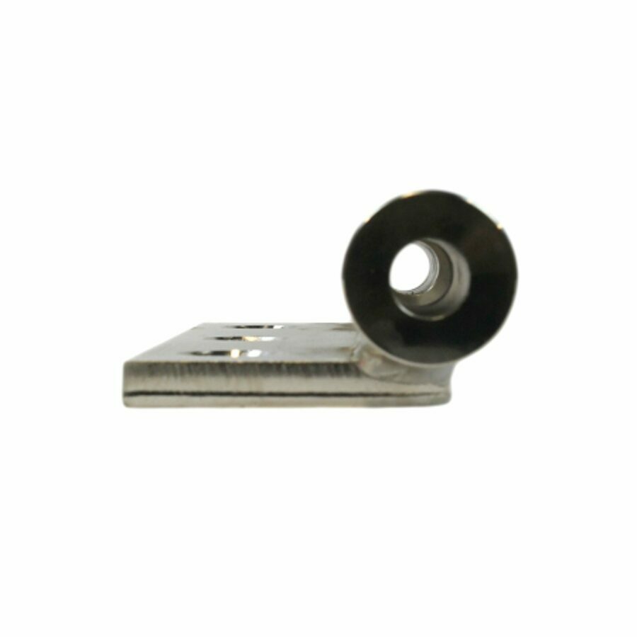 GROUND CONTROL, BOLT-ON PLATE ASSEMBLY, NICKEL PLATED