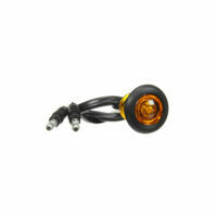 MODEL 33 PENNY LIGHT LED AMBER KIT, INCLUDES GROMMET