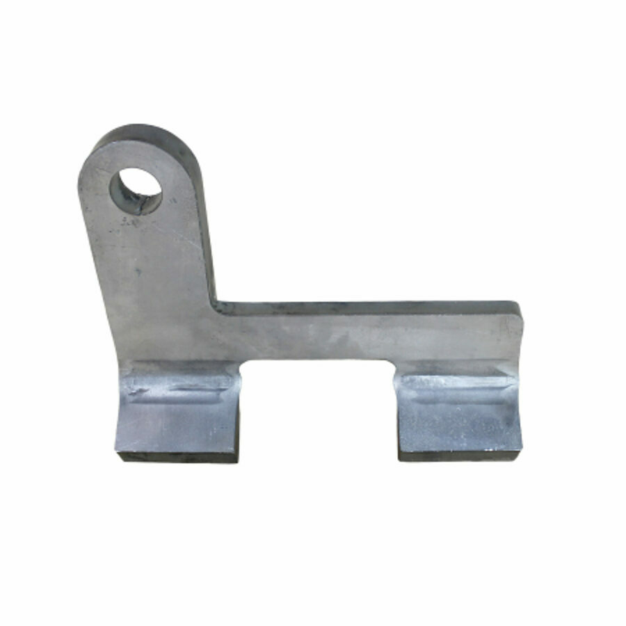 BURNOUT HINGE FOR STEEL TAILGATE, OVERSLUNG SIDE SWING PASSENGER SIDE