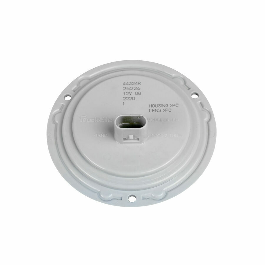 TRUCK-LITE, 6-DI, 4", M-44 RED, FLANGE MOUNT