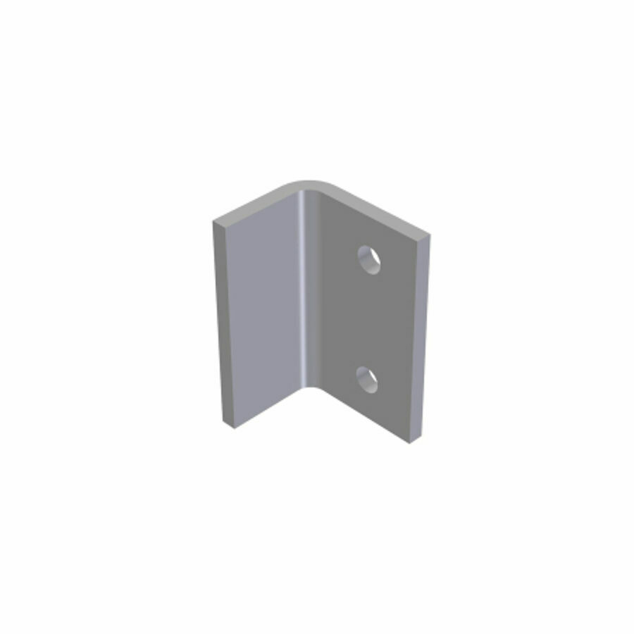 BODY GUIDE HOLD DOWN ANGLE, ALUMINUM 1/4", 2-1/2" X 2-1/2"