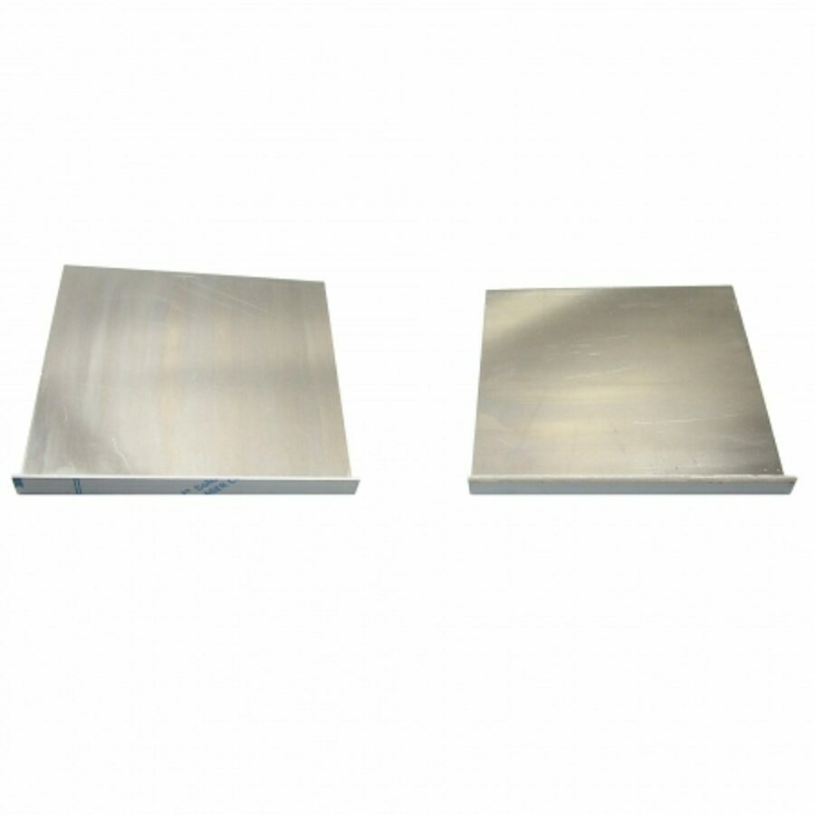 BOLT-ON TOOLBOX MOUNTING KIT/BRACKET ASSEMBLY, 24" X 24" CLAMP STYLE AERO, DUAL TOOLBOX KIT