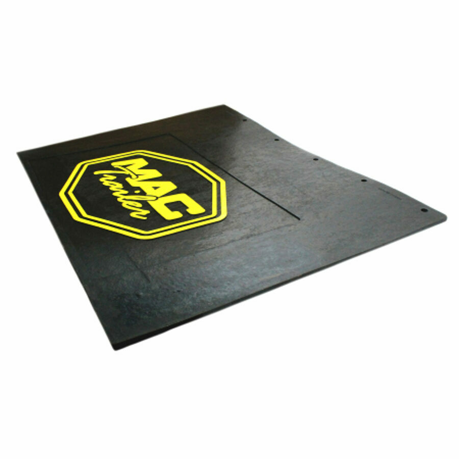 MAC TRAILER MUD FLAP, 1/2" X 32" X 44" CENTER RUBBER