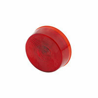 LAMP, 2" RED MARKER CLEARANCE MARKER GROMMET MOUNT