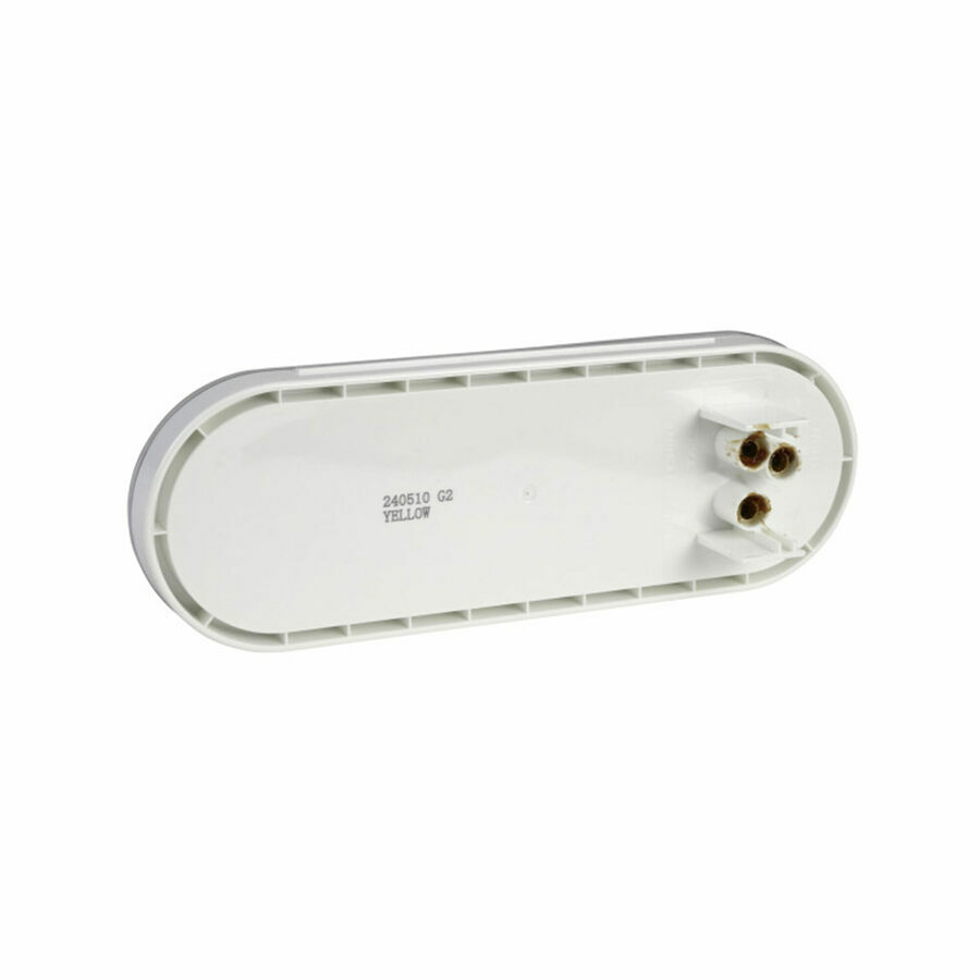 LAMP LED, FRONT OR REAR TURN, AMBER W/ CLEAR LENS