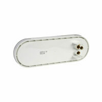 LAMP LED, FRONT OR REAR TURN, AMBER W/ CLEAR LENS