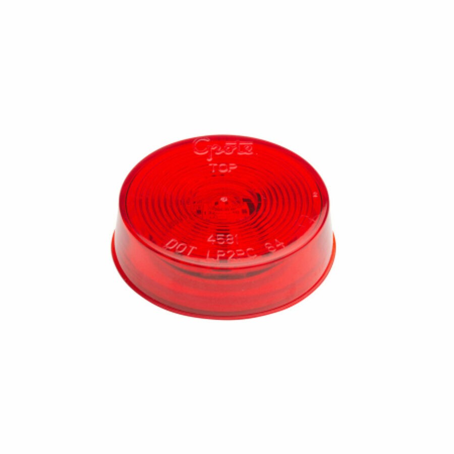 LAMP, LED 2-1/2" RED, 3-DIODE CLEARANCE MARKER
