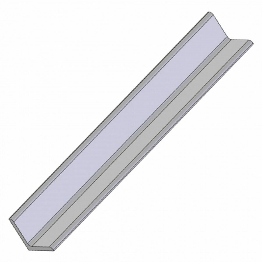 ANGLE, 2" X 2" X 1/4" ALUMINUM