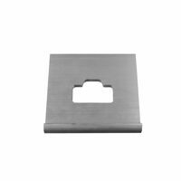 CHANNEL HOOK TIE (J HOOK) FOR CHAIN ONLY, SMALL CUTOUT