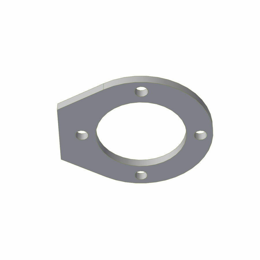 PIN SUPPORT, LEAD REAR END