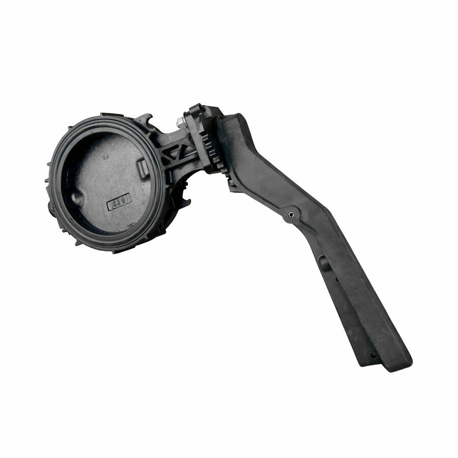 BUTTERFLY VALVE 5" BLACKMAX