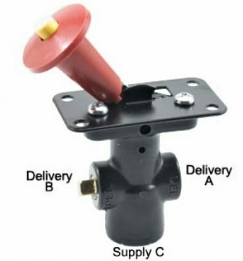 FLIP SWITCH, LOCKING MIDLAND FOR STRAIGHT TRUCKS