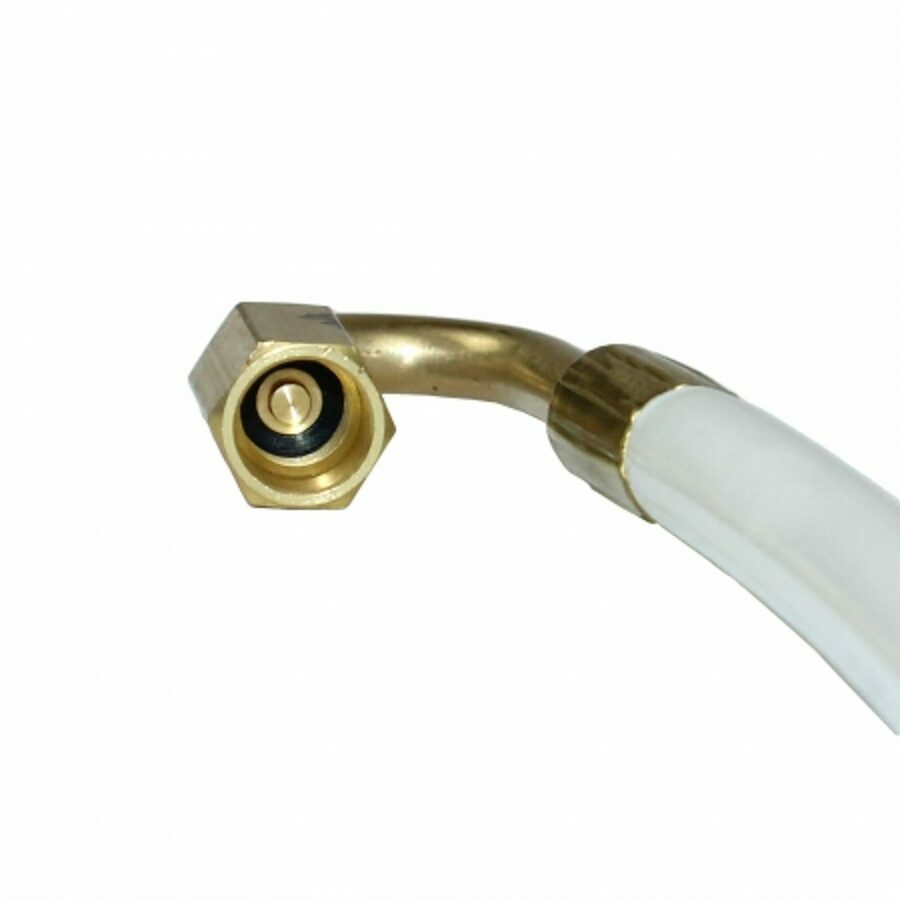 TIRE HOSE ASSEMBLY  THERMO, 180 DEGREE CURVED