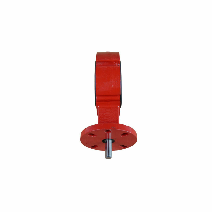 BUTTERFLY VALVE 3", 400 SERIES, CAST IRON, STAINLESS DISC, BLACK NITRILE