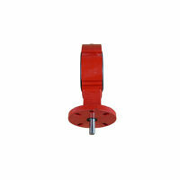 BUTTERFLY VALVE 3", 400 SERIES, CAST IRON, STAINLESS DISC, BLACK NITRILE