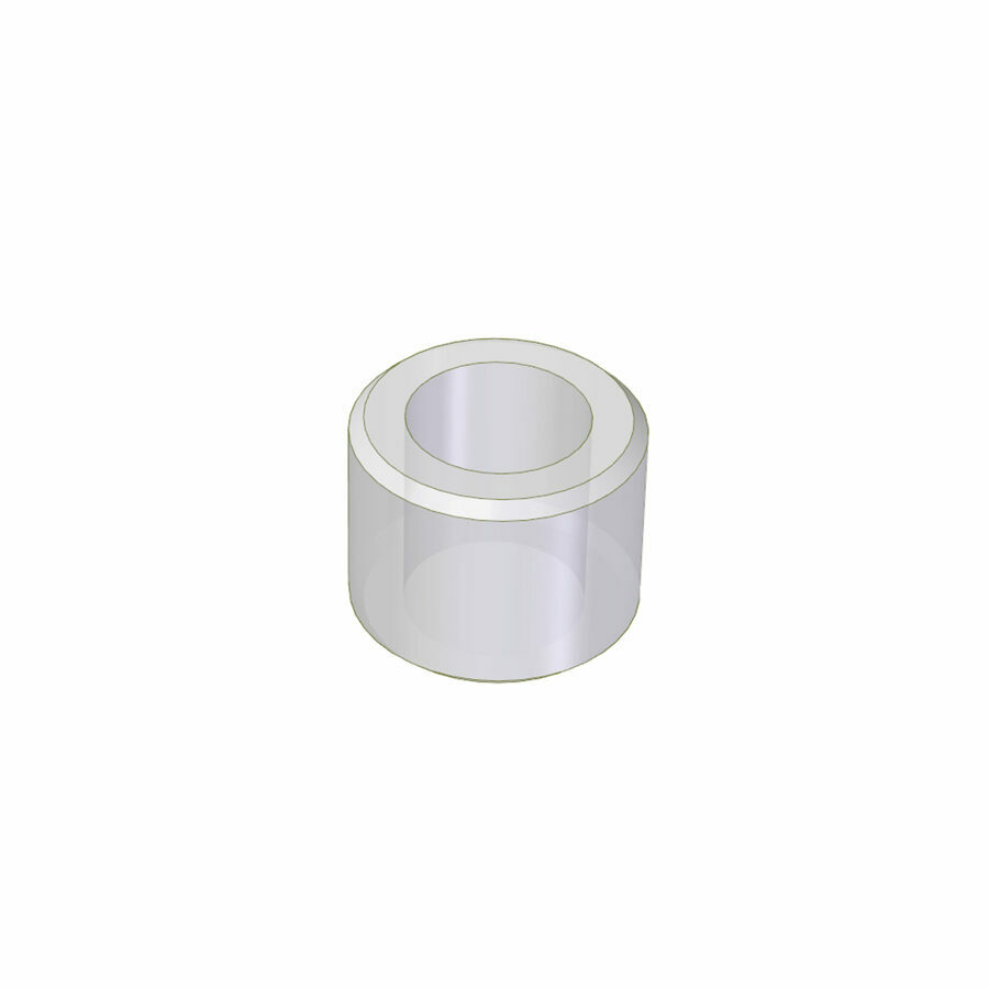 GATE PIN BUSHING, 2.50" X 1.56" X 2"