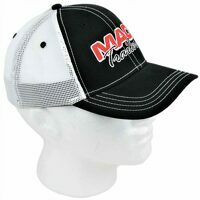 MAC TRAILER HAT, WHITE FITTED MESH M/L