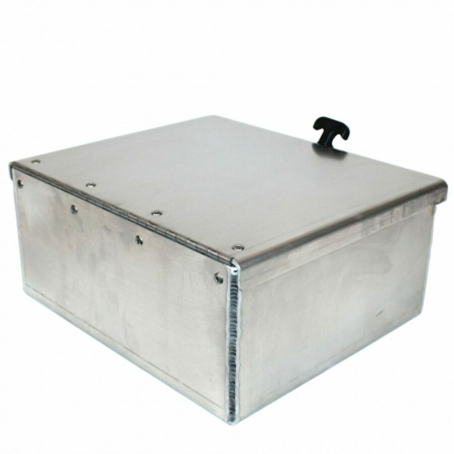 GAUGE BOX ALUMINUM, 14” X 12” X 6" DEEP