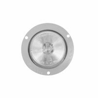 SIGNAL STAT, 13-DIODE, 2.5" MODEL 10, RED LIGHT, CLEAR LENS