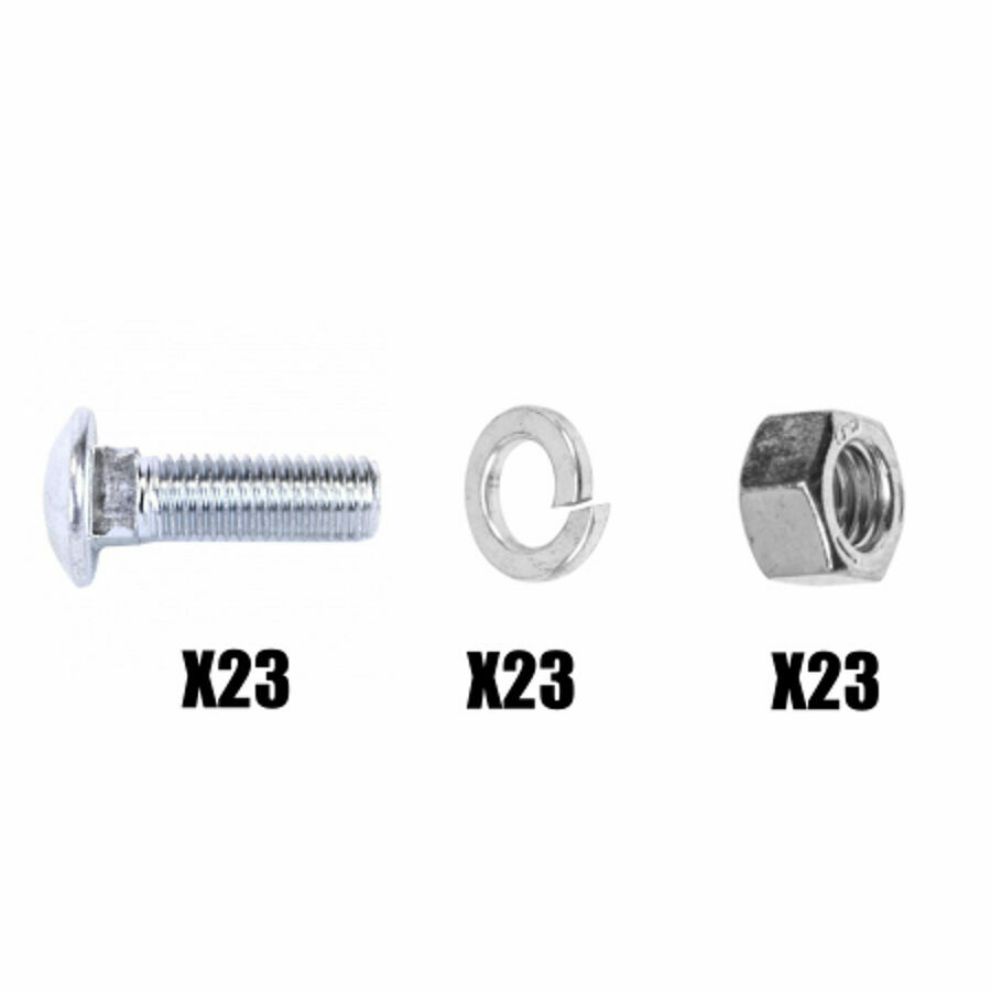 BOLT KIT, FOR MOVING FLOOR/WALKING FLOOR 5TH WHEEL PLATES