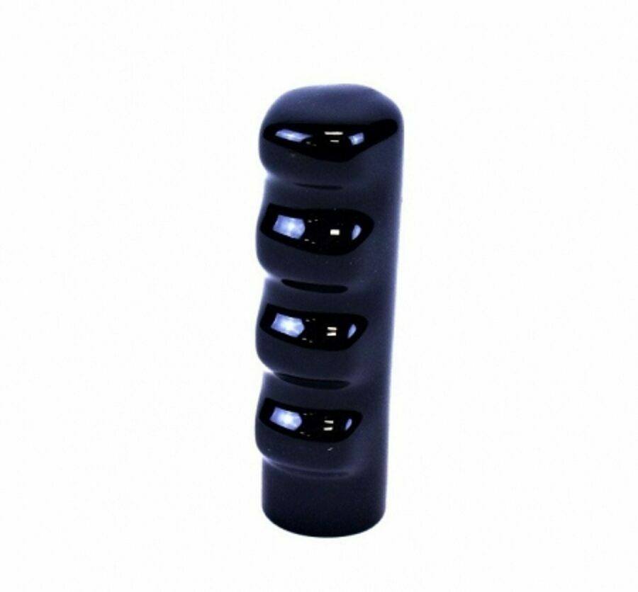 HANDLE, BLACK GRIP FITS 1-1/4" DIAMETER
