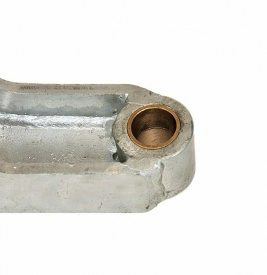 HINGE, TIPPER SMOOTH SIDE, OVERSLUNG DRIVER SIDE, OIL LITE BUSHING