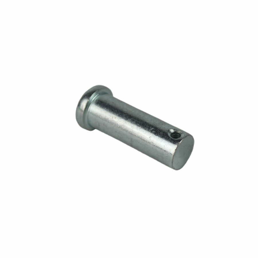YOKE PIN, 5/8 X 1-3/4" LONG ZINC, CR 1018 ELECTRO PLATED