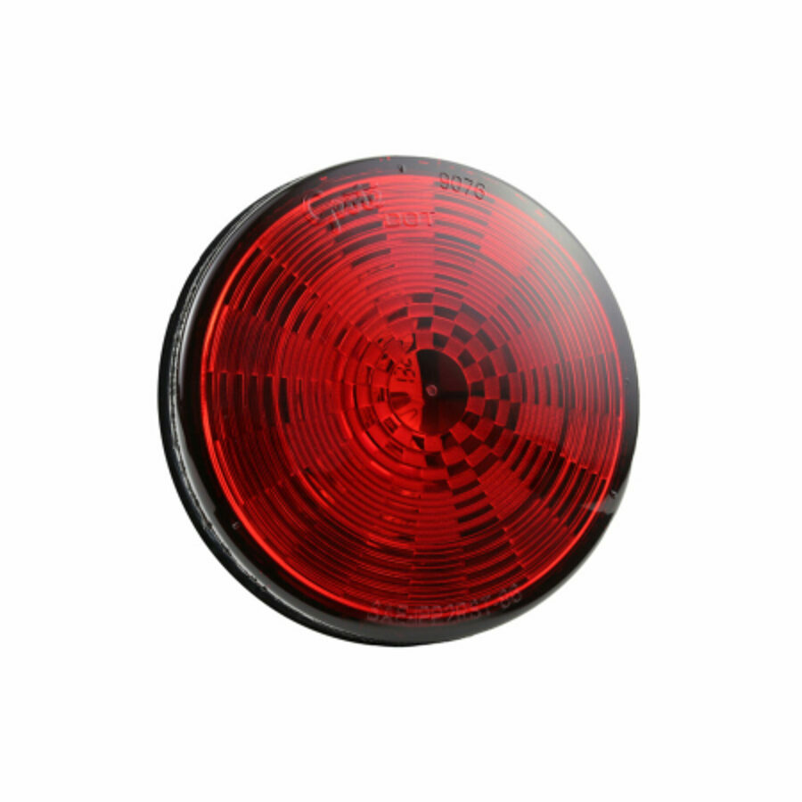 LAMP, LED 4" RED STT GROMMET (HR KIT)