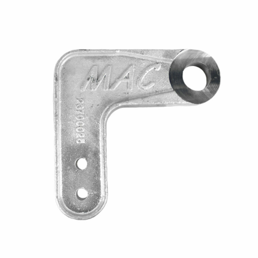 OVERSLUNG GROUND CONTROL HINGE, PASSENGER SIDE FOR AIR OPERATED GROUND CONTROL