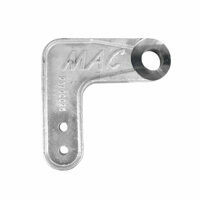 OVERSLUNG GROUND CONTROL HINGE, PASSENGER SIDE FOR AIR OPERATED GROUND CONTROL