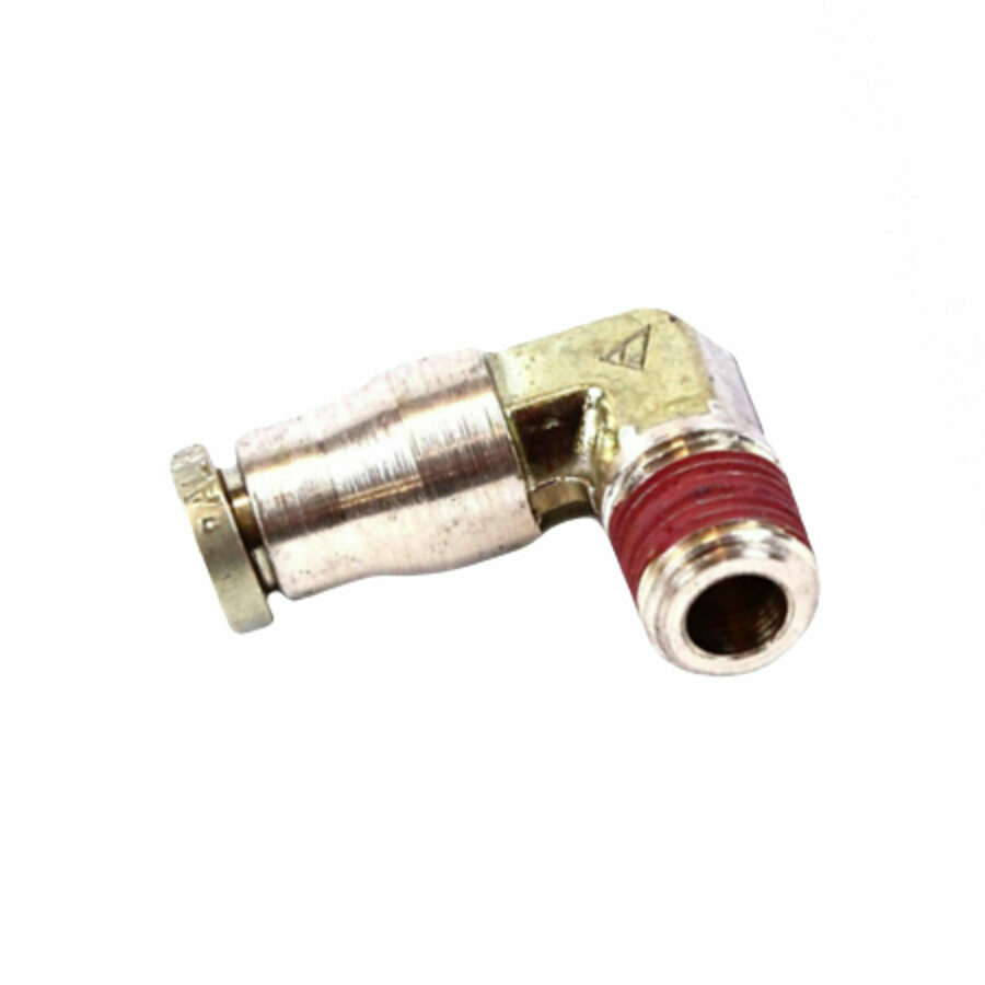 PTC ELBOW BRASS, 90° 1/4" X 1/8"