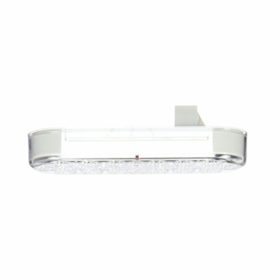 LED, OVAL MIDTURN, RED 24 DIODE, FRONT/PARK/TURN 12V, PL-3