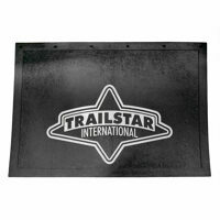 TRAILSTAR MUD FLAP, 46" X 32" X 1/2" CENTER W/ WHITE LOGO