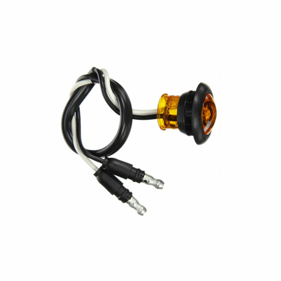 MODEL 33 PENNY LIGHT LED AMBER KIT, INCLUDES GROMMET
