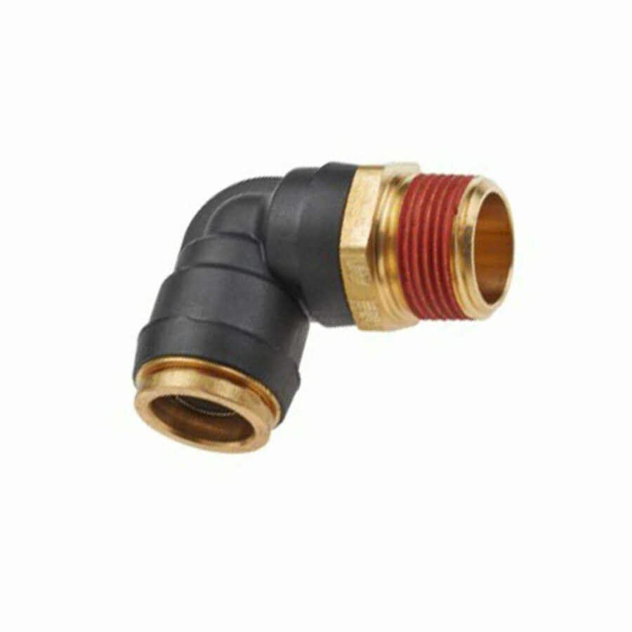 PTC ELBOW, 90° 3/8" X 1/4" COMPOSITE