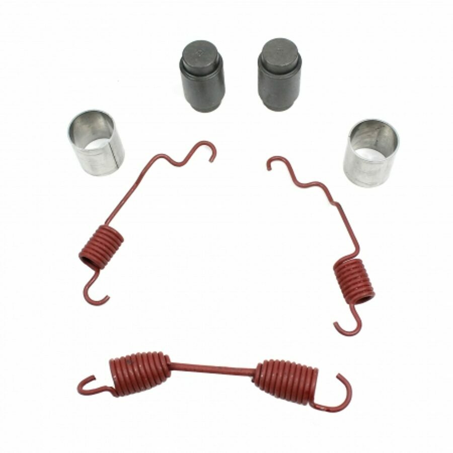 BRAKE SHOE KIT W/HARDWARE, HXS 12.25