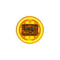 LAMP, 2-1/2" LED, MODEL 10 AMBER, FIT 'N FORGET 12V SERIES 10