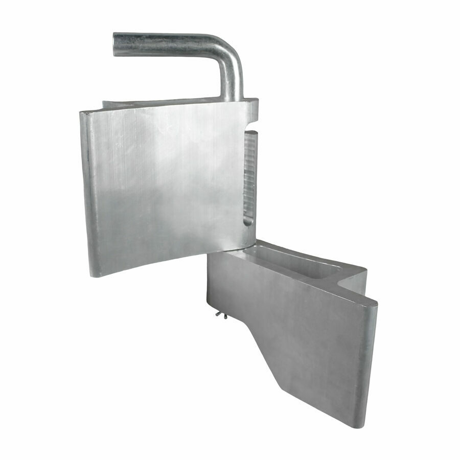 HINGE ASSEMBLY, SLIDE & LOCK, SHEET & POST ON SHEET & POST, PASSENGER SIDE