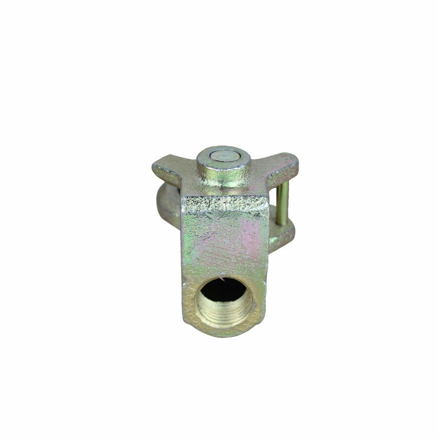 GLADHAND UNIVERSAL W/SCREEN BLACK STEEL MAC LOGO