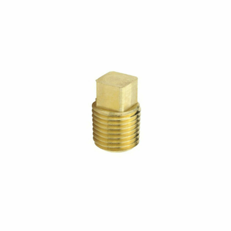 PLUG, 3/8 SQ HD BRASS