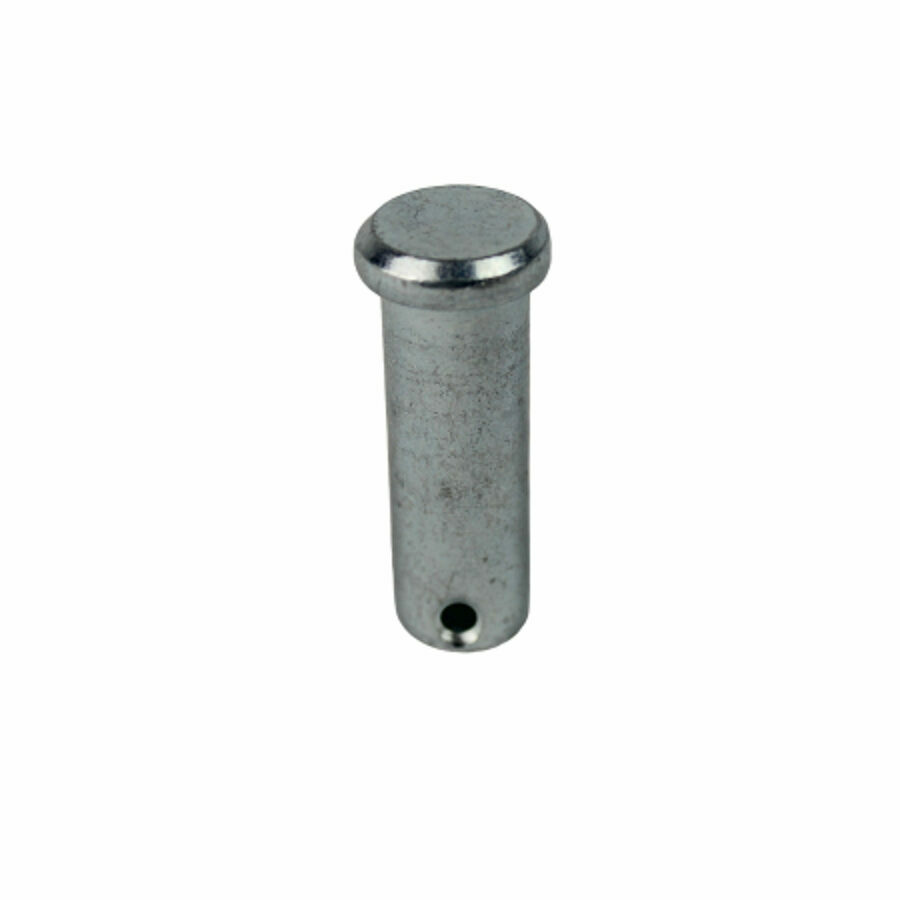 YOKE PIN, 5/8 X 1-3/4" LONG ZINC, CR 1018 ELECTRO PLATED
