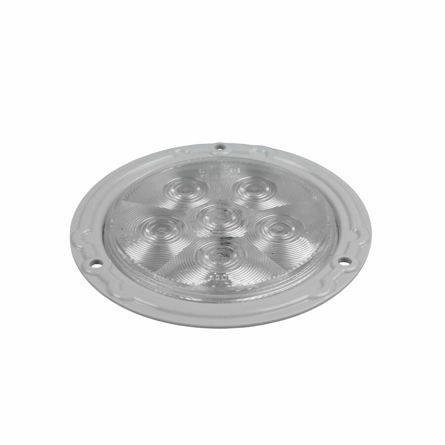 TRUCK-LITE, 6-DI, 4", M-44 RED, FLANGE MOUNT