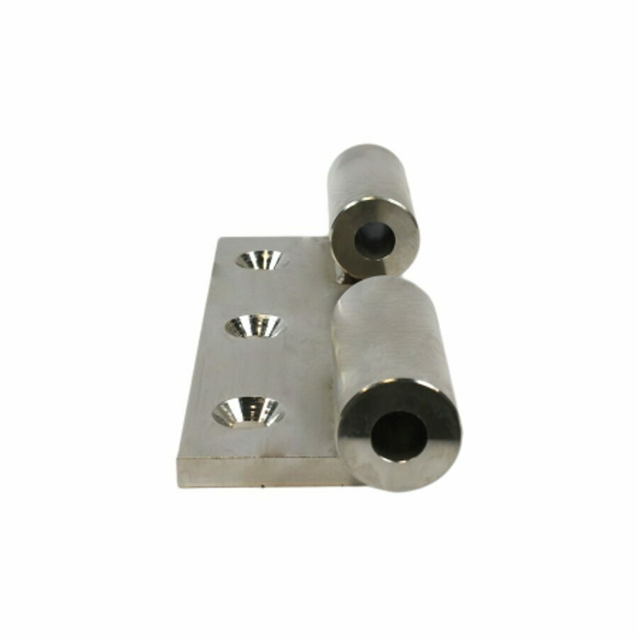 GROUND CONTROL, BOLT-ON PLATE ASSEMBLY, NICKEL PLATED