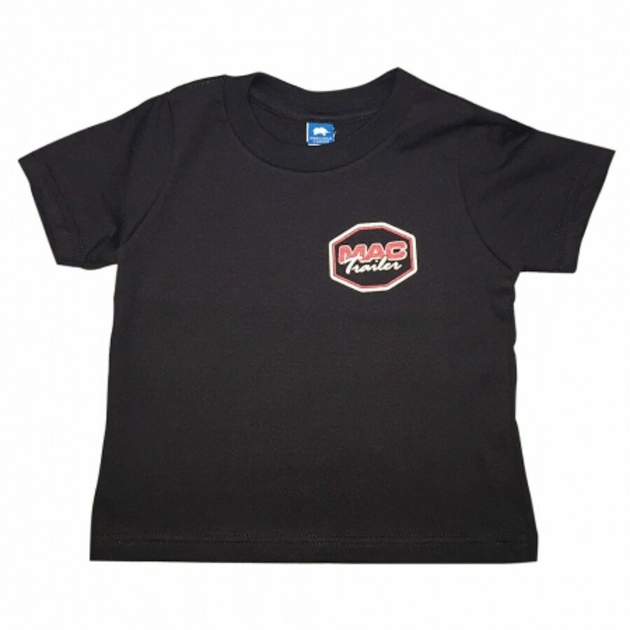 T-SHIRT DUMP BLACK INFANT SIZE 12 MONTH