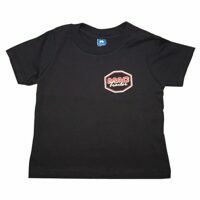 T-SHIRT DUMP BLACK INFANT SIZE 12 MONTH